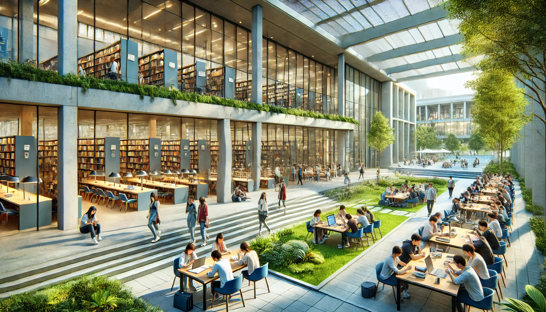 Utilize Campus Resources